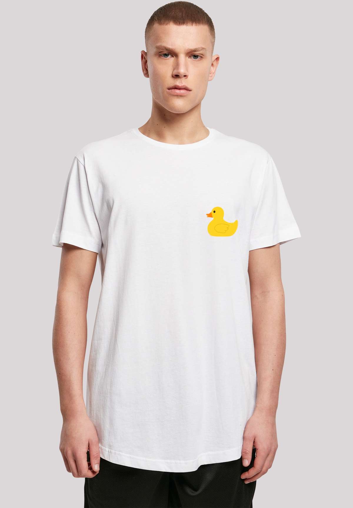 футболка»Yellow Rubber Duck LONG«