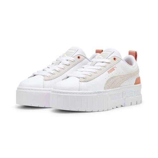 PUMA White-Vapor Gray