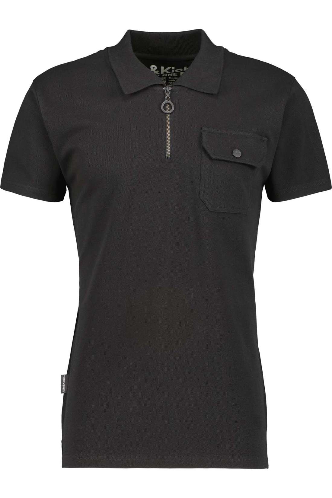 рубашка поло Herren PaulAK Zip