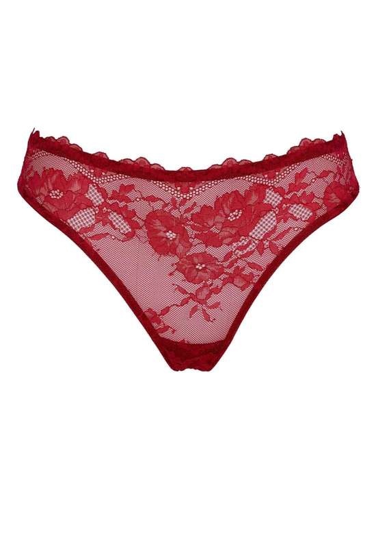 Стринги с романтическими кружевными деталями TULIEN