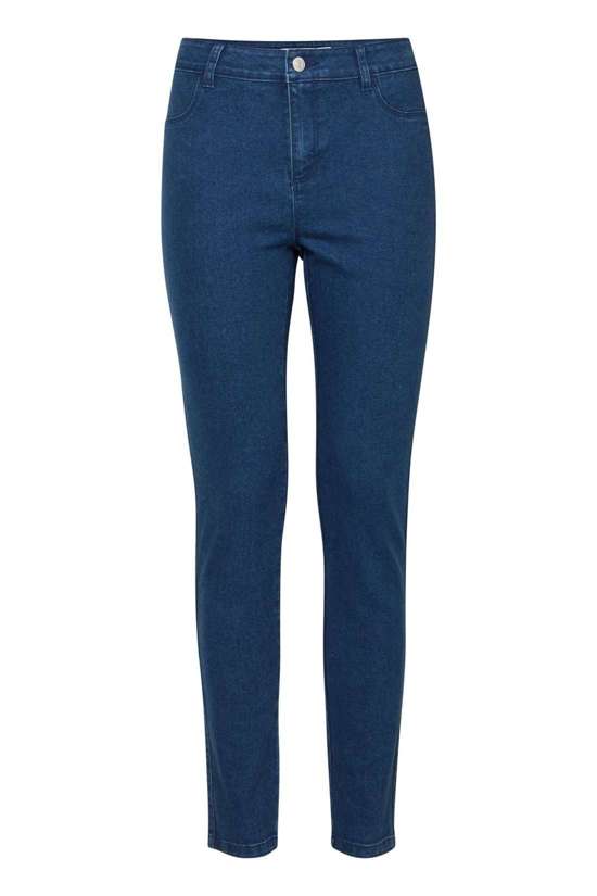 темно-синий деним