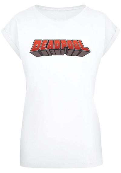 футболка Damen Ladies Deadpool - Text Logo T-Shirt