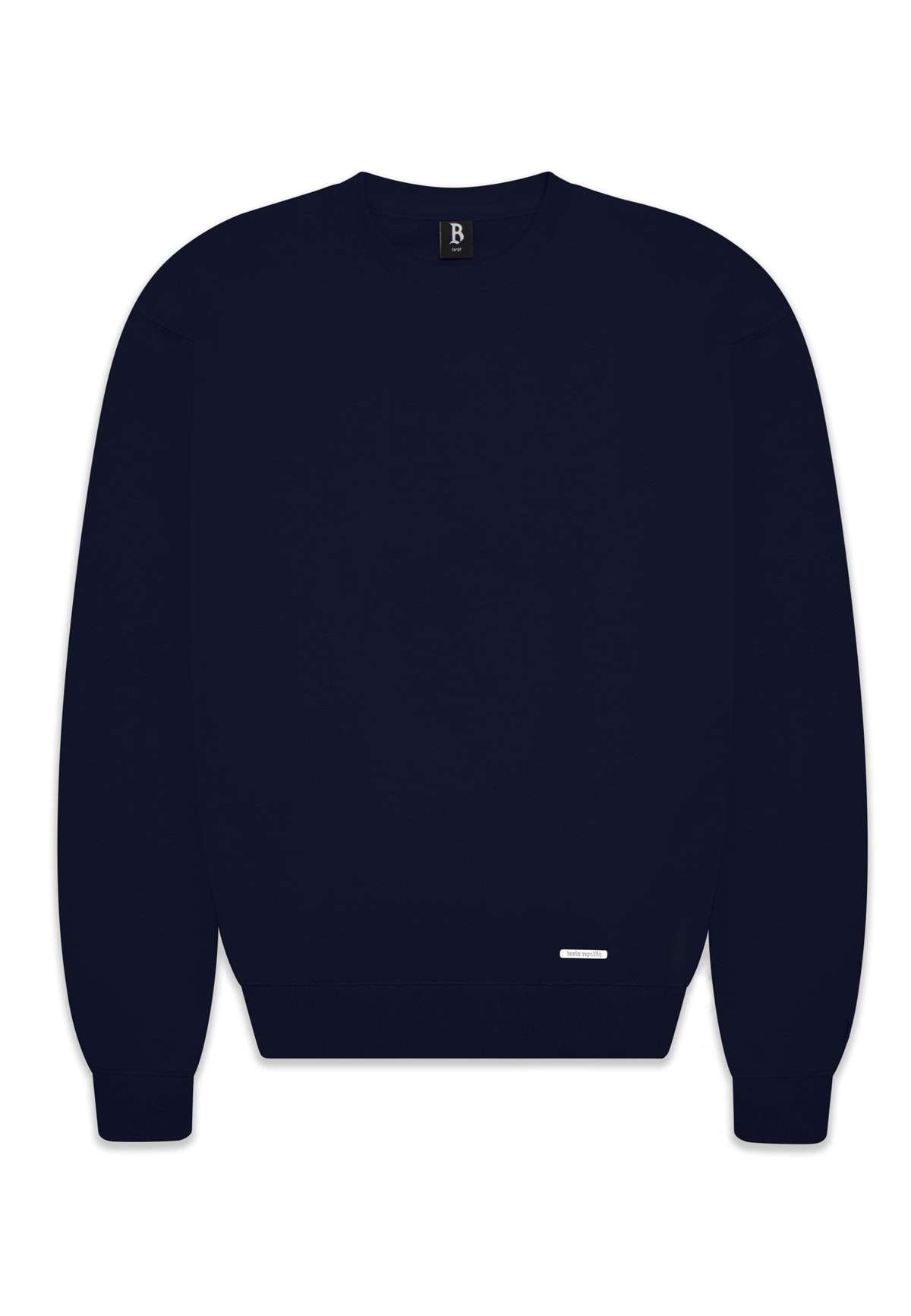 Свитер с круглым вырезом Herren Super Heavy Blank Sweater