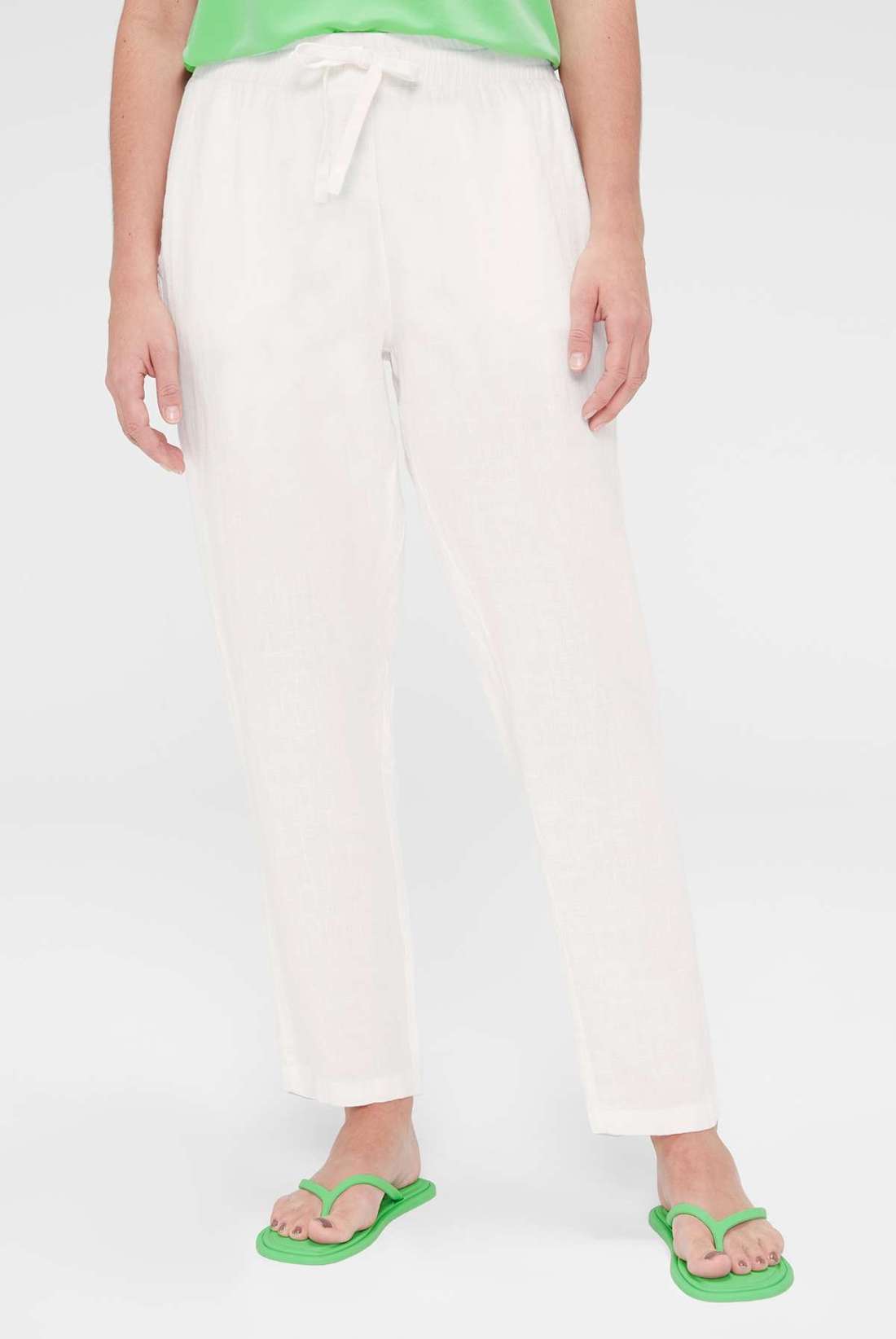 Льняные брюки