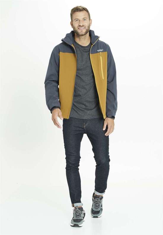 серо-жёлтый