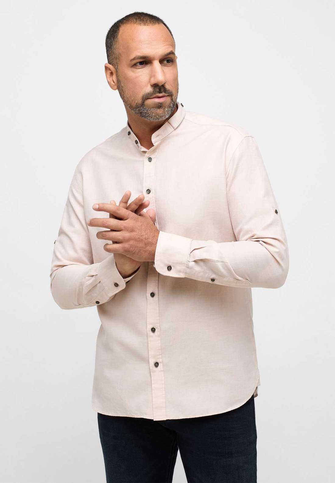 Рубашка с длинным рукавом MODERN FIT