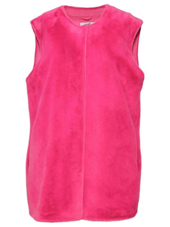 ярко-розовый