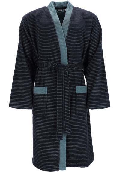 Халат мужской, (1 шт.), двустороннее пальто-кимоно.