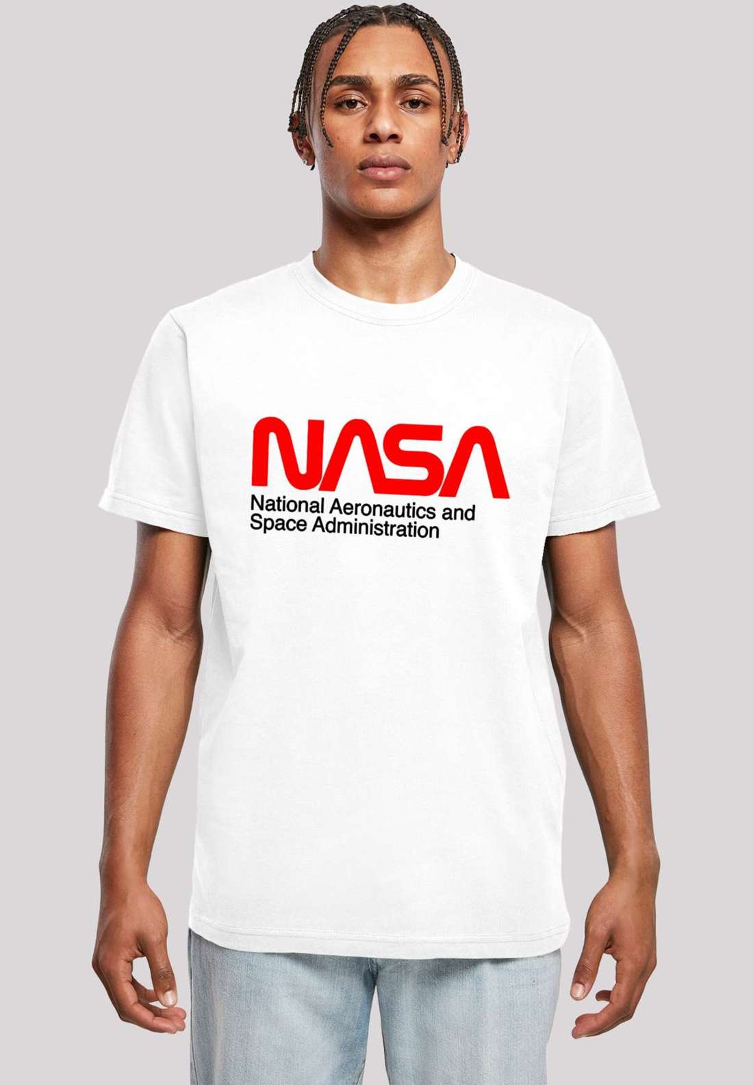 футболка NASA Aeronautics And Space