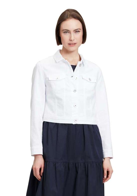 Джинсовая куртка Jeansjacke mit Waschung