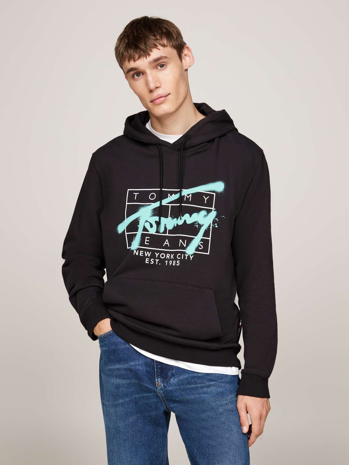 Толстовка с капюшоном»TJM REG SPRAY HOODIE«