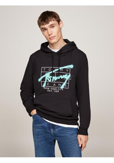 Толстовка с капюшоном»TJM REG SPRAY HOODIE«