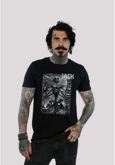 футболка Disney Nightmare Before Christmas Skellington