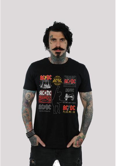 футболка ACDC Hells Bells für Kinder & Herren