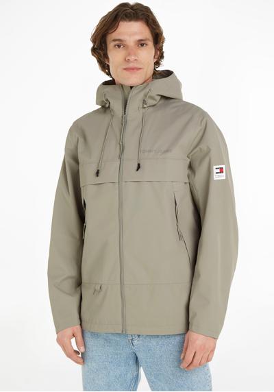 Куртка для отдыха на природе, с капюшоном, с надписью-логотипом на...