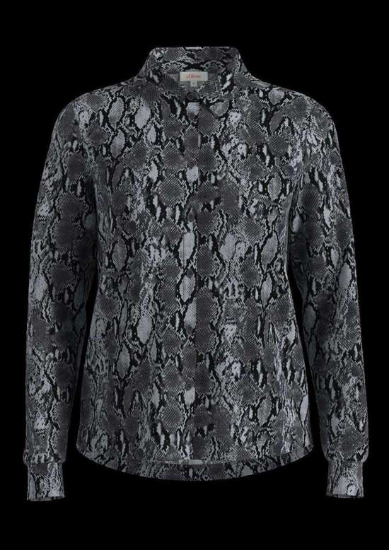 серый/черный