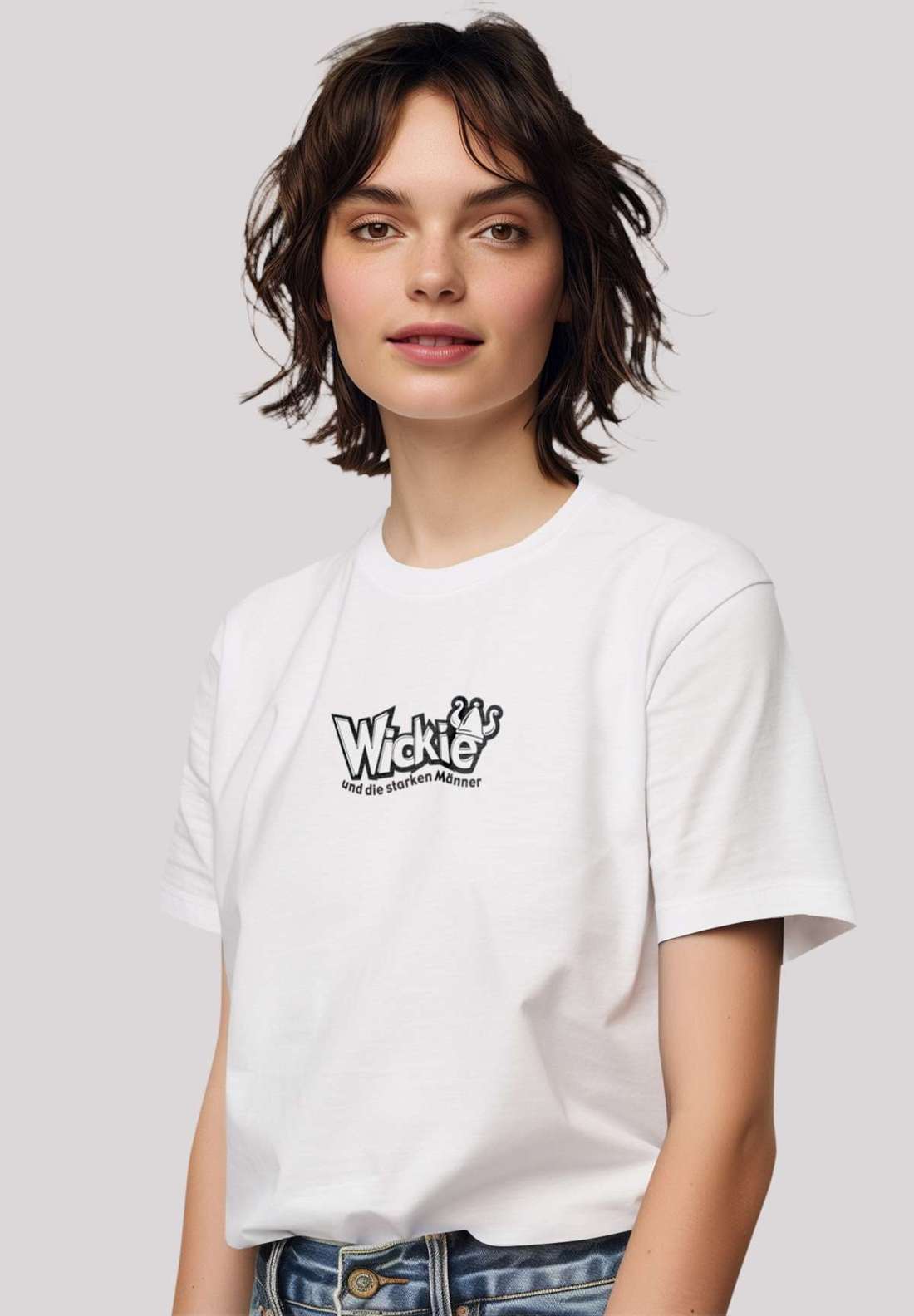 футболка Wickie und die starken Männer LOGO