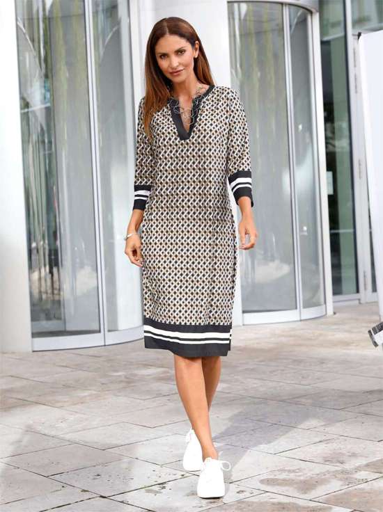 верблюжий-черный-с рисунком