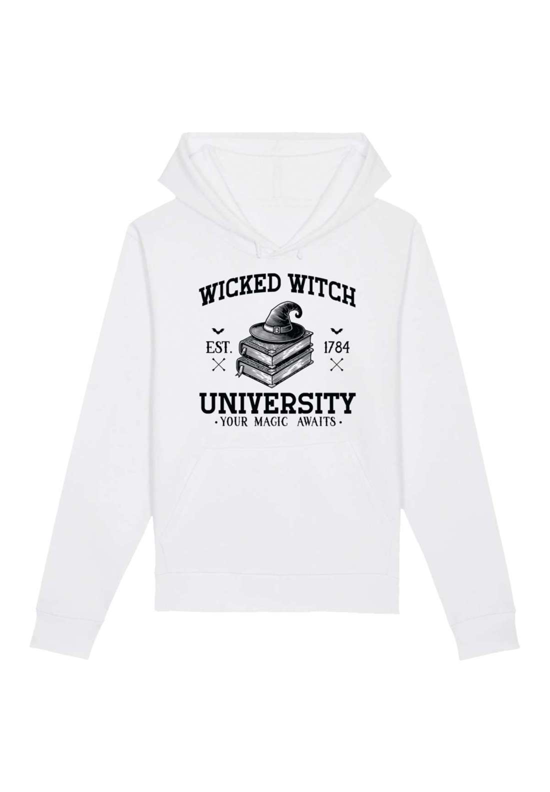 Толстовка с капюшоном Halloween University Wicked witch