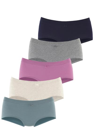 anthrazit meliert, beige meliert, flieder, eukalyp