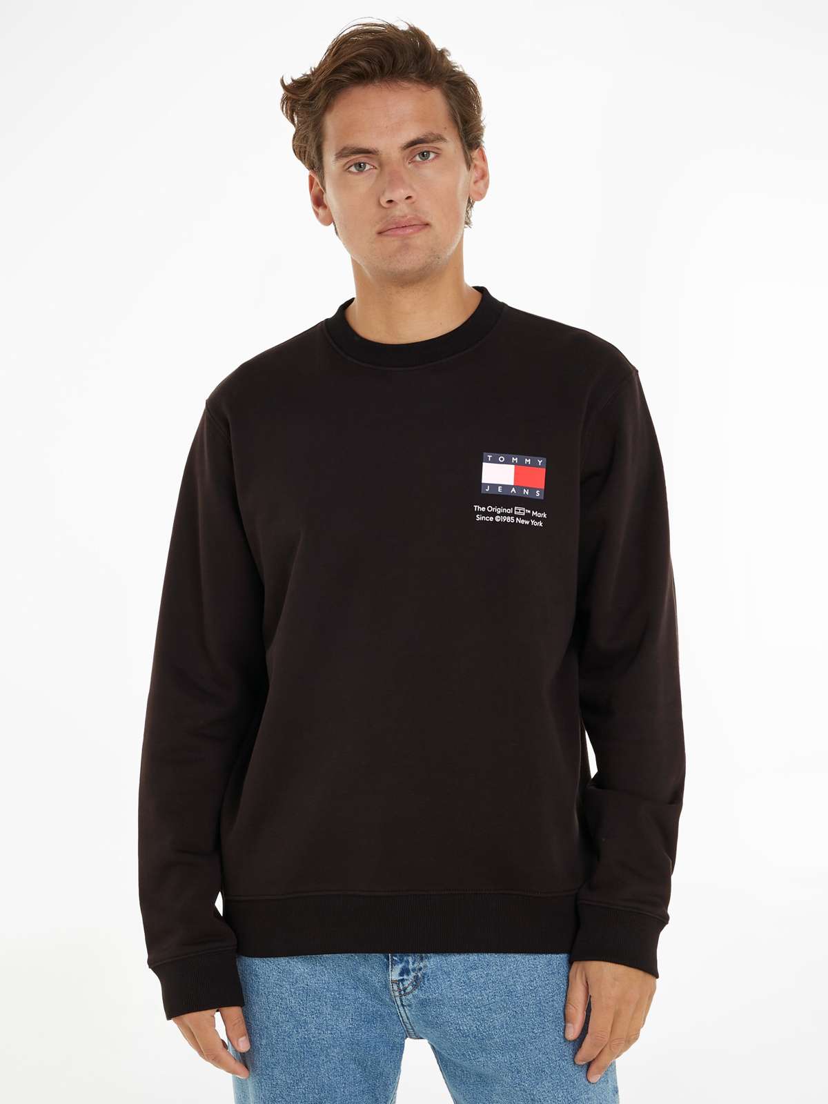 толстовка TJM REG ESSENTIAL FLAG CNECK EXT