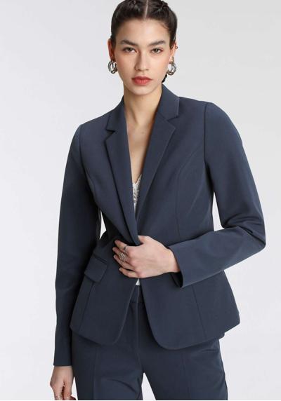 marine (Blazer aus nachhaltigem Material)