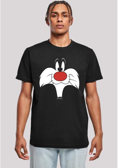 футболка»Looney Tunes Sylvester Big Face«