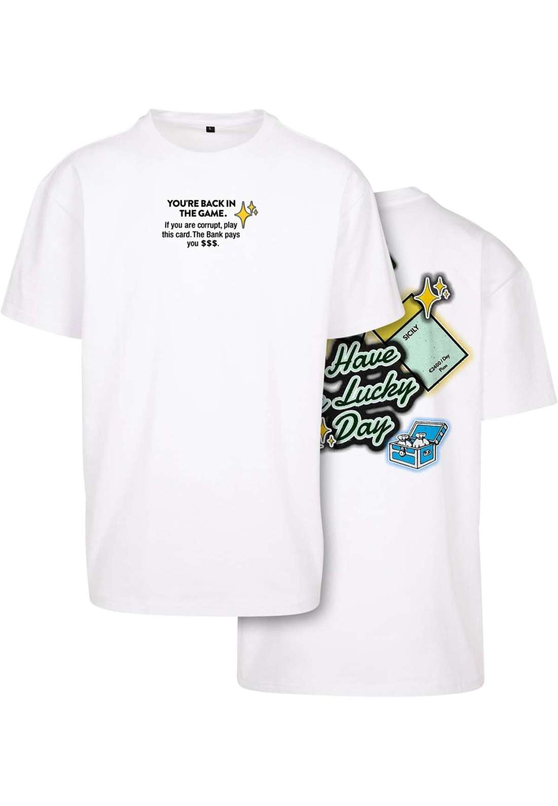 футболка Herren Intepol Oversize Tee