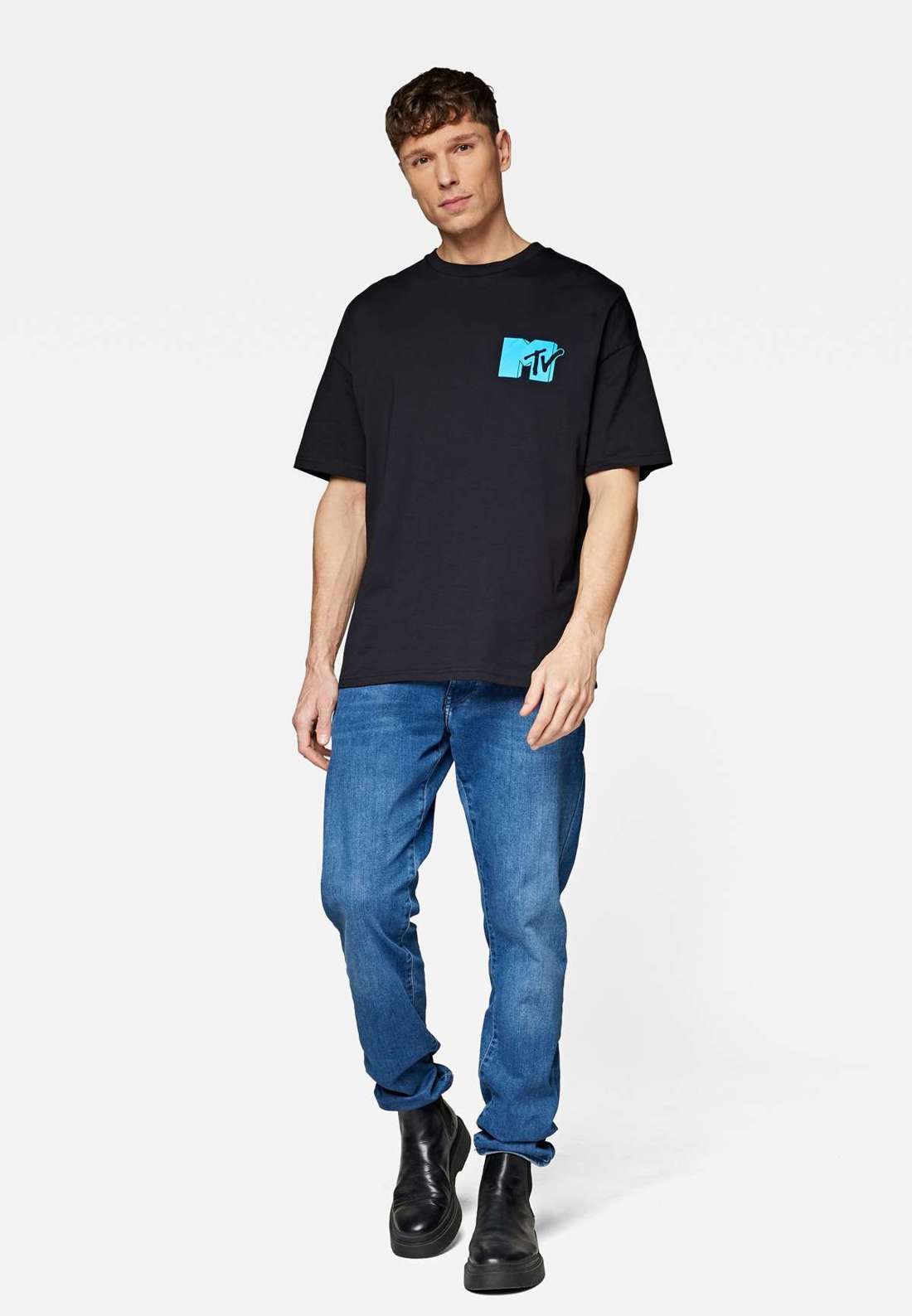 футболка MTV PRINTED TEE