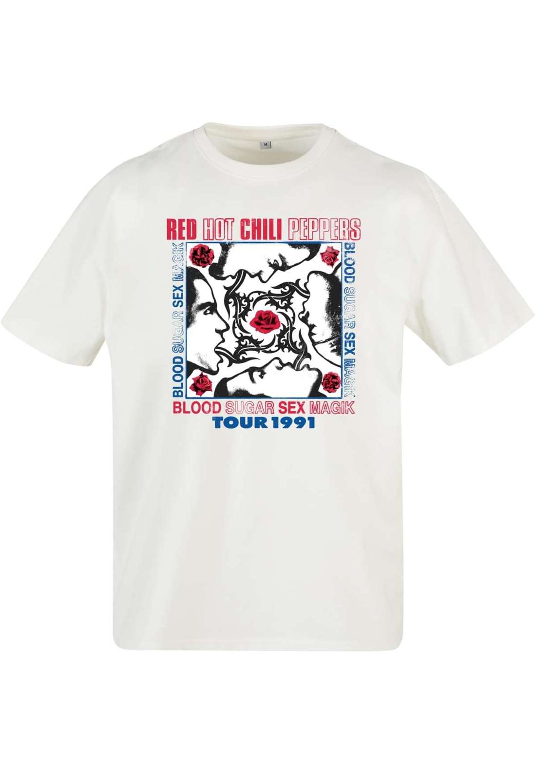 Рубашка с коротким рукавом Herren Red Hot Chilli Peppers Oversize Tee