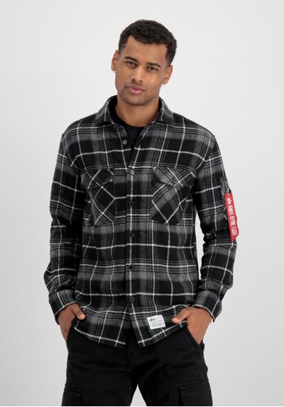 Куртка-рубашка»Men - Overshirts Flannel Shirt«