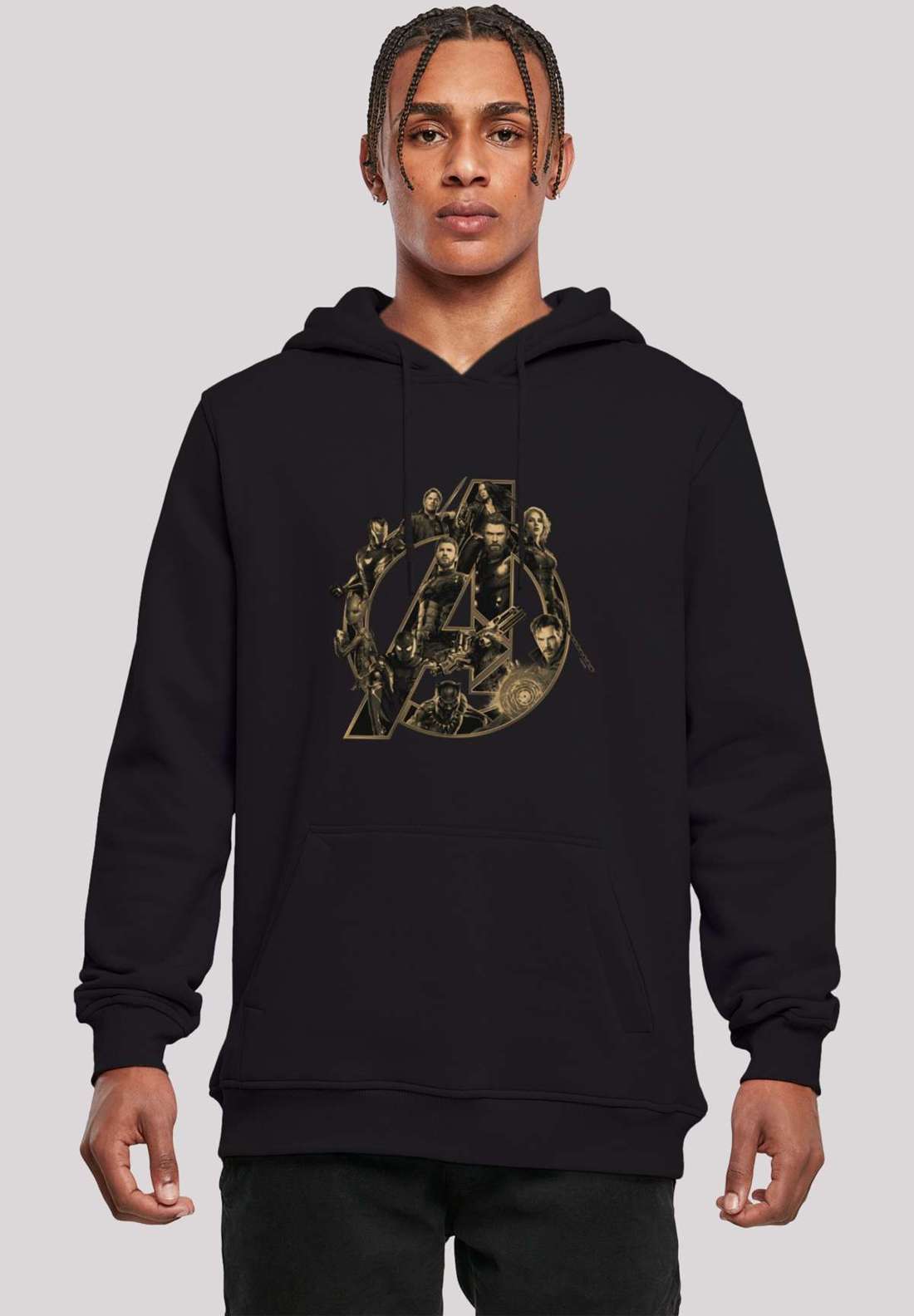 толстовка Marvel Avengers Infinity War Marvel Logo