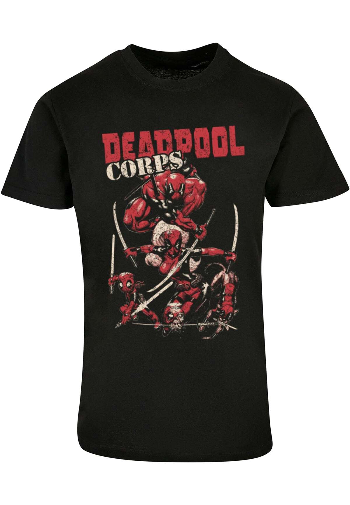 футболка Herren Deadpool - Family Corps T-Shirt