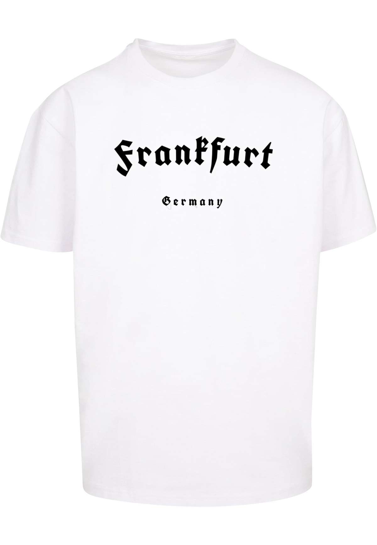 футболка»Herren Frankfurt Heavy Oversize Tee-BY102«