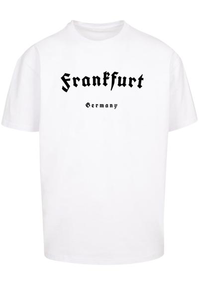 футболка»Herren Frankfurt Heavy Oversize Tee-BY102«