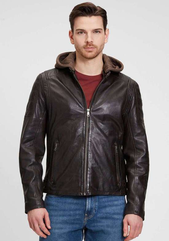 темно-коричневый