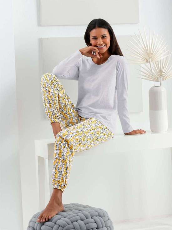 белый-желтый-с рисунком