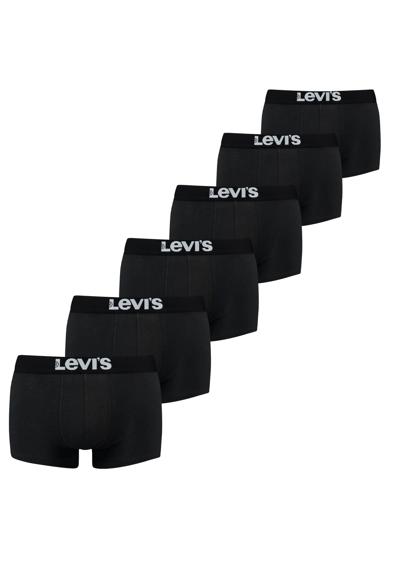 Багажник, (упаковка, 6 шт.), LEVIS MEN SOLID BASIC TRUNK ORG CO 6P ECOM