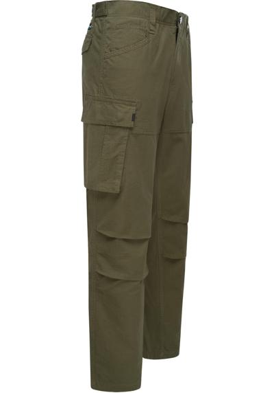 Брюки-карго, (1 шт.), модные мужские карго с большими карманами с клапанами.