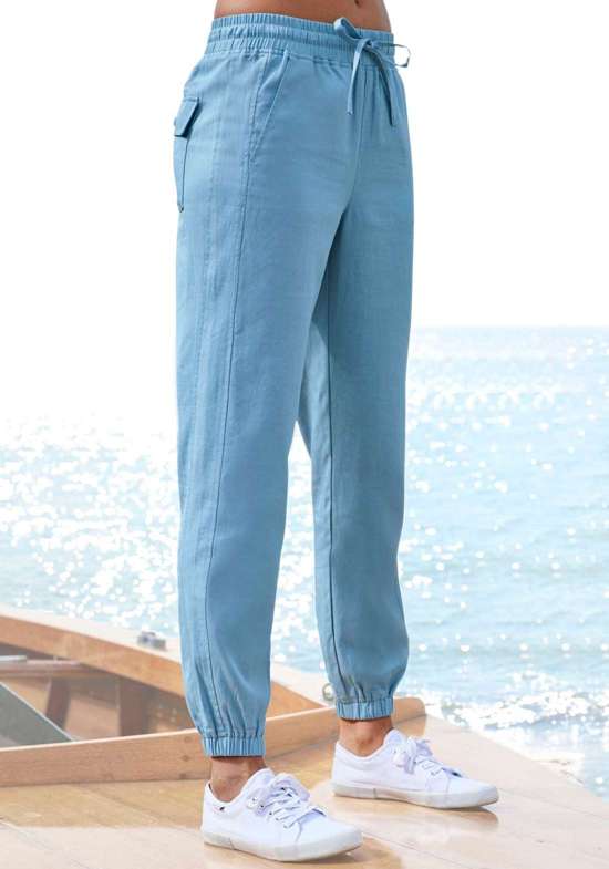 синий джинсовый