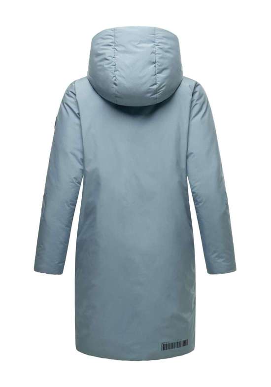 синий пудровый