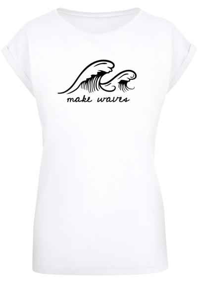 футболка »Damen Ladies Summer - Make waves T-Shirt«