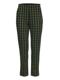 parrot green houndstooth