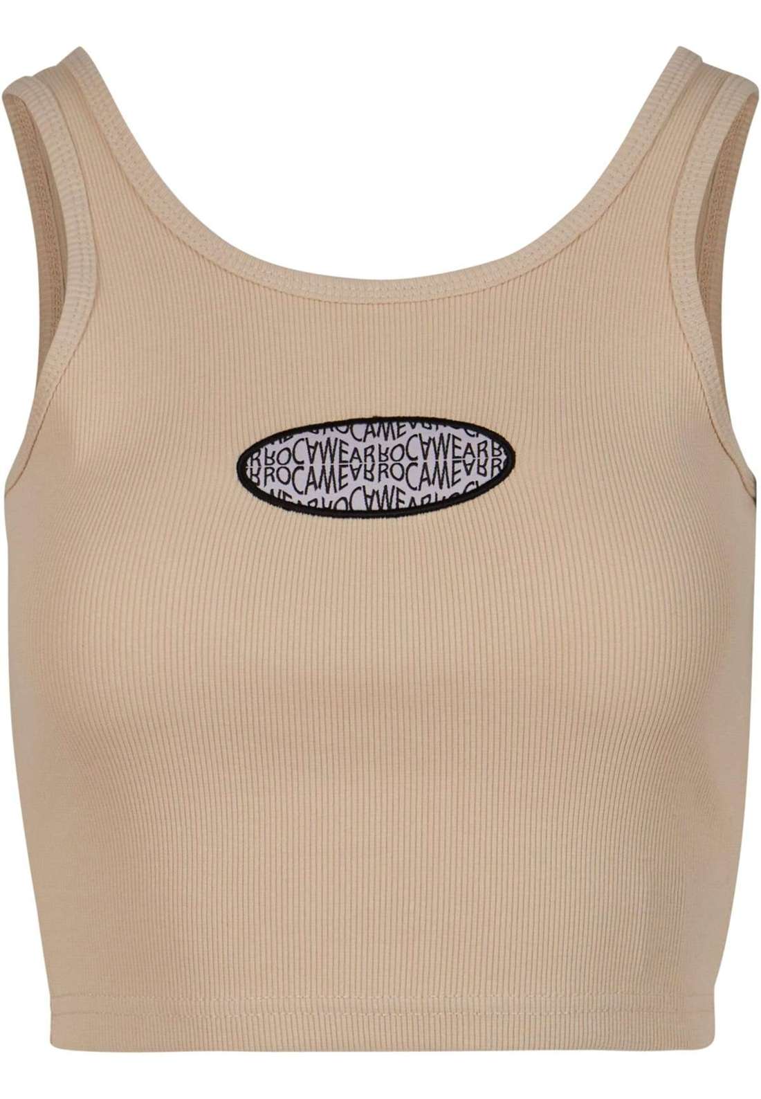 Мышечная рубашка Damen  Tanktop Cropped