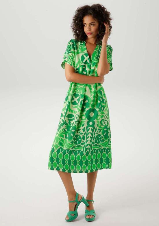 светло-зеленый-зеленый-темно-зеленый