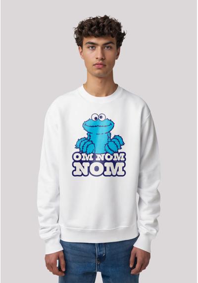 толстовка Sesamstraße Cookie Monster Nom Nom