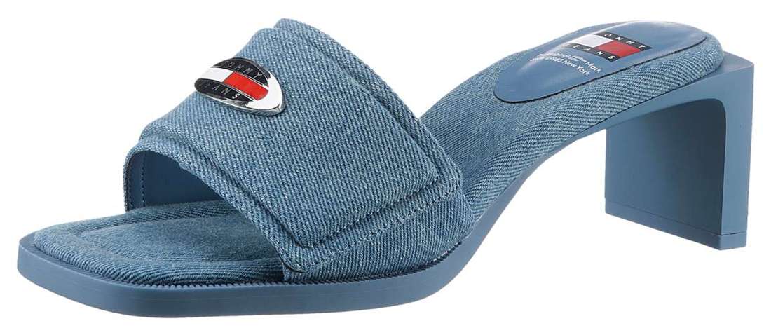 Мул THE SOHO HEEL DENIM