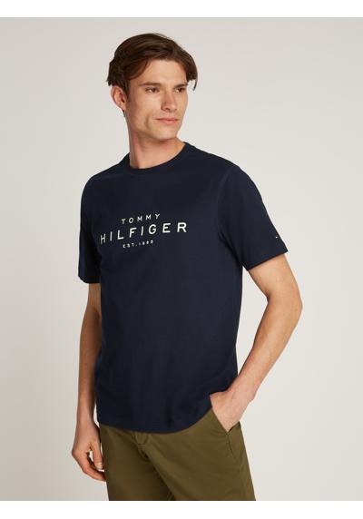 Футболка с логотипом BIG RWB HILFIGER TEE