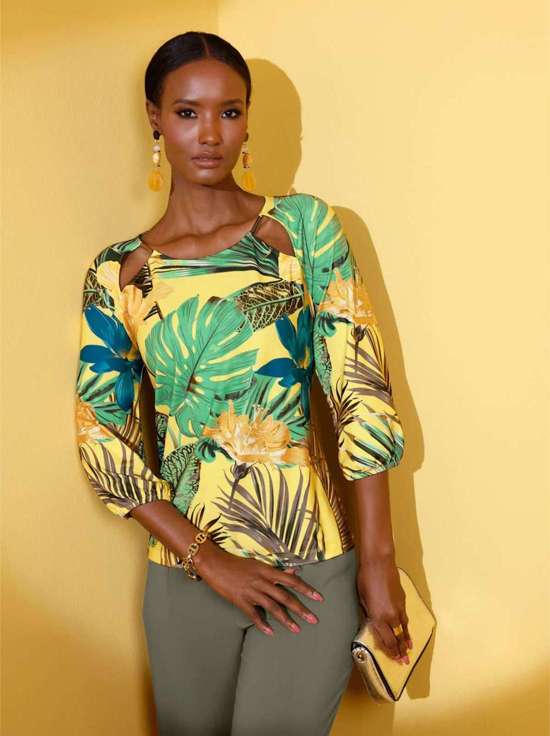 рубашка с рукавом 3/4 Shirt