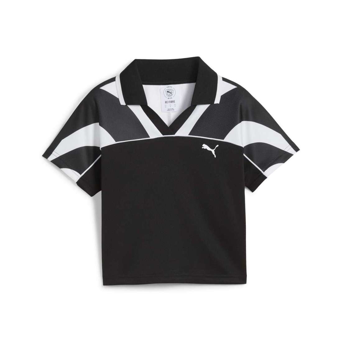 Тренировочная рубашка FUTURE..ARCHIVE Kurzes figurbetontes Fußballtrikot Damen